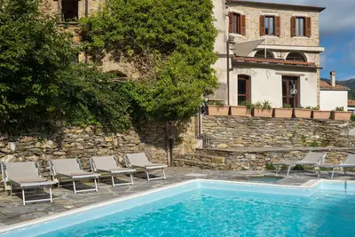 Image de Confortable appartement avec piscine, Wifi, Tv, patio, animaux admis, vue panoramique et parking
