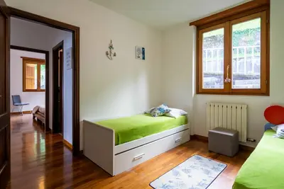 Image de Confortable appartement dans une maison de vacances avec Wifi, Tv, balcon, animaux admis et parking
