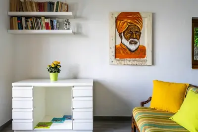 Image de Joli appartement dans une maison de vacances pour 4 personnes avec Wifi, Tv, patio et animaux admis