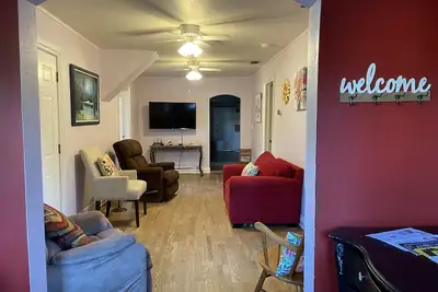 Image de La maison pourpre; propre, calme et relaxant