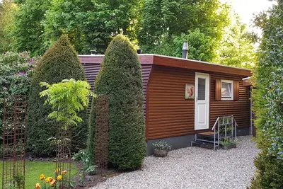 Image de Joli chalet avec jardin et terrasse. Situé au bord de la Veluwe, près d'Arnhem.