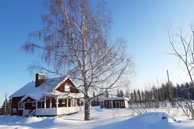 Image de Maison de vacances dans une nature magnifique pour jusqu'à 7 personnes