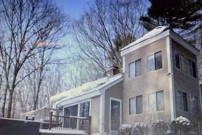 Image de Maison de ski avec bain à remous