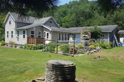 Image de Olivia House est une ancienne ferme rénovée!