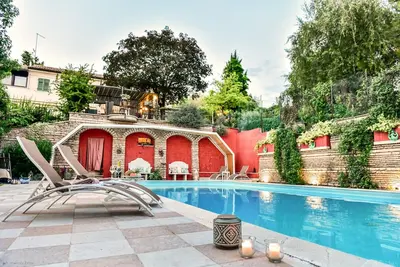 Image de Villa Nicoletta Isidora park avec animaux et piscine privée paradis pour enfants