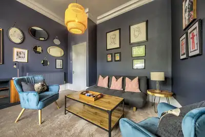 Image de Brand New and Funky Glasgow West End Apartment Sleeps 2/3