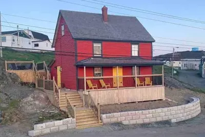 Image de Vue sur l'océan Maison historique d'Ellis Saint