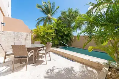 Image de À deux pas de Eagle Beach - Levent Resort - Maison de ville Island Delights 2br - Lv12th