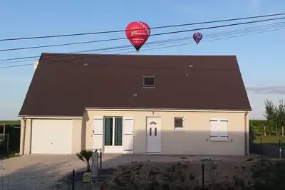 Image de Maison au milieu du vignoble