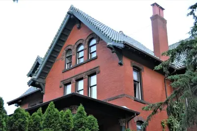 Image de Architect's Brownstone Mansion 6b6b, Porche, Jardin