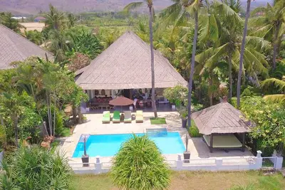 Image de Villa sur la plage à Bali