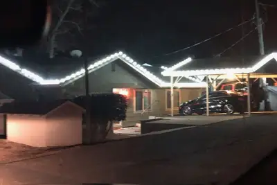 Image de Bord de l'eau du Grand Lac avec quai