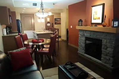 Image de Escapade à Kananaskis, 1Br. Condo à la montagne