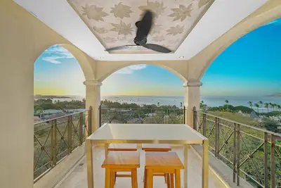 Image de Penthouse 180 degrés Tamarindo avec vue sur l'océan