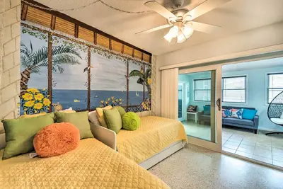 Image de Nouveau! Canalfront Retreat avec quai, piscine, barbecue et kayaks