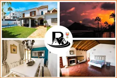 Image de Stylish 5 Bdrm Villa | San Pedro | 100m To Beach!