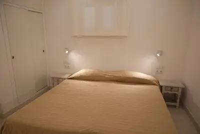 Image de Es Pujols: Appartement en bord de mer sur la promenade d'Es Pujols