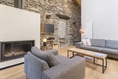 Image de Le chalet de ManéLou - 10Pers - 120m² - Cosy à 10mn des Pistes