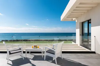 Image de Luxury Seafront Villa Afroditi, Corfou