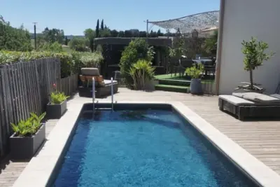 Image de Villa la bambouseraie à Saint Chinian