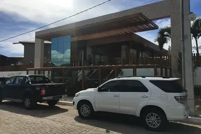 Image de Bungalow confortable, côte nord, sur la plage dans une copropriété de luxe
