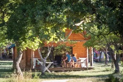 Image de Village Huttopia Dieulefit