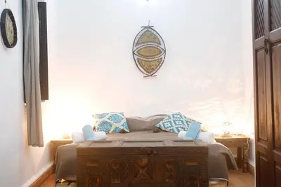 Room formentera in riad Casa Blanca