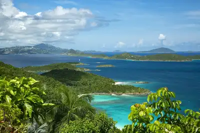 Image de Mermaid Falls, Villa de luxe Upper Peter Bay