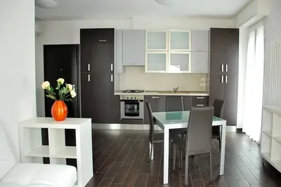 Image de Confortable et spacieux appartement de 2 chambres à quelques pas de la mer à Rimini