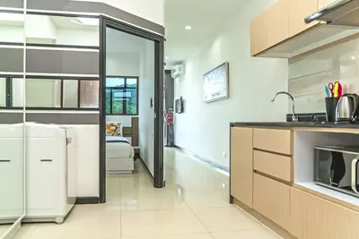 Image de Antigua Панорамные апартаменты с 1 спальней