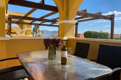 Image de Mh06 - Charmante villa avec 2 chambres et 2 salles de bain, vue sur la mer, Mojon Hills, Isla Plana