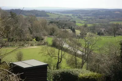 Incredible views over the N York Moors