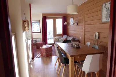 Image de Beau Duplex 3 pièces 6 personnes au Pied des Pistes