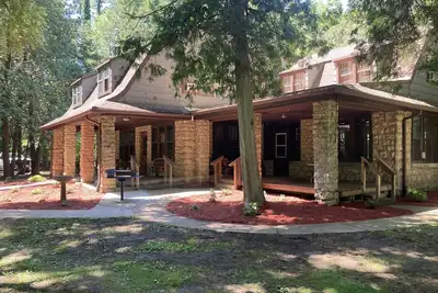 Image de Riverfront Cottage situé dans le parc d'État