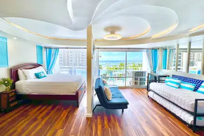 Image de Ilikai Hotel Oceanfront / Ocean View Condo à Beautiful Waikiki - $ 188