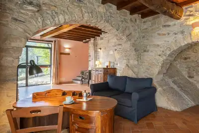 Image de Merveilleuse maison de vacances privée avec Wifi, terrasse, animaux admis et parking