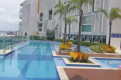 Image de Vue imprenable sur la baie de Todos os Santos