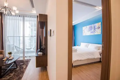 Image de Vinhomes Metropolis / Appartement 1 Chambre Servi