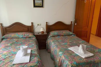 Hostal Restaurante Seoane - Chambre double