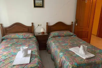 Hostal Restaurante Seoane - Chambre double