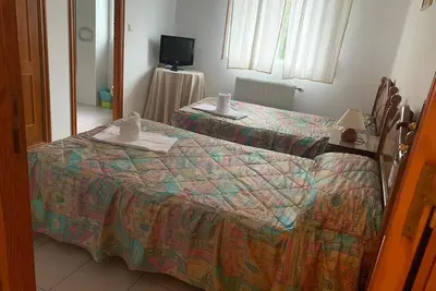Hostal Restaurante Seoane - Chambre double