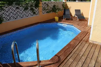 Image de Maison avec piscine privée