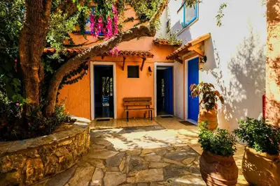Image de Maison de vacances tranquille près de la mer