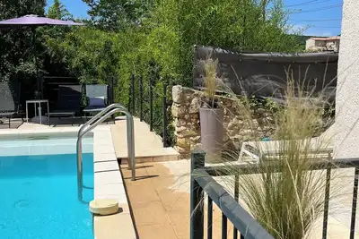 Image de Rental Acasadistella air-conditioned Private heated pool Wifi #ProvenceOccitane