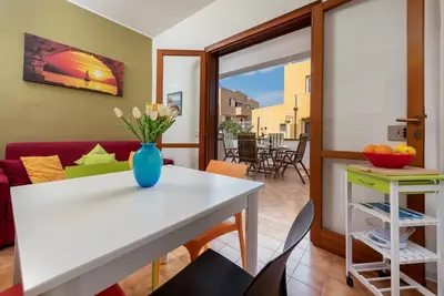 Image de I Tre Golfi Faro Colorato Apartment
