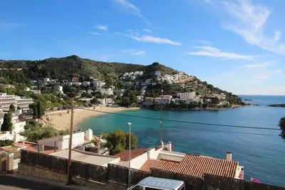 Appartement à Roses en premiere ligne de mer