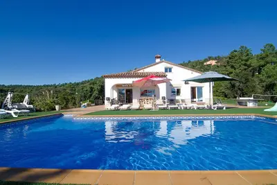 Image de Club Villamar - Magnifique villa à Lloret de Mar avec piscine privée et belles vues.