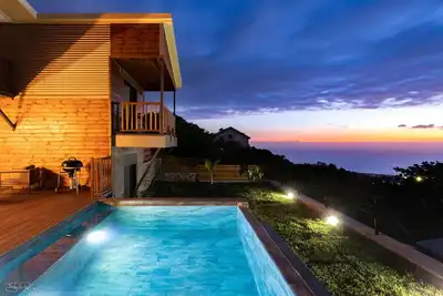 Image de Villa Pleiade - Vue mer avec piscine