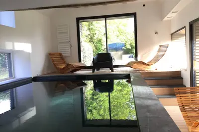 Image de Gîte piscine intérieure chauffée