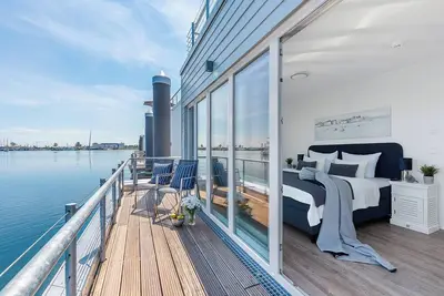 Image de Harbor View Marina: terrasse sur le toit, vue sur la mer, sauna, rampe de mise à l'eau